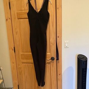 FP Movement by Free People Black one piece for yoga